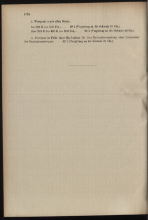 Post- und Telegraphen-Verordnungsblatt für das Verwaltungsgebiet des K.-K. Handelsministeriums 19000430 Seite: 6