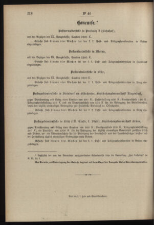 Post- und Telegraphen-Verordnungsblatt für das Verwaltungsgebiet des K.-K. Handelsministeriums 19000504 Seite: 4