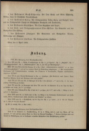 Post- und Telegraphen-Verordnungsblatt für das Verwaltungsgebiet des K.-K. Handelsministeriums 19000516 Seite: 3