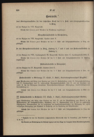 Post- und Telegraphen-Verordnungsblatt für das Verwaltungsgebiet des K.-K. Handelsministeriums 19000516 Seite: 6