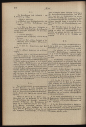 Post- und Telegraphen-Verordnungsblatt für das Verwaltungsgebiet des K.-K. Handelsministeriums 19000528 Seite: 10