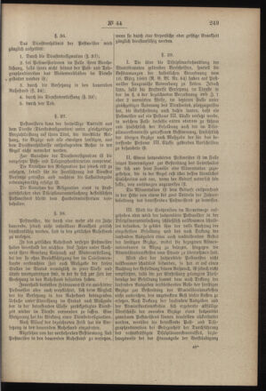 Post- und Telegraphen-Verordnungsblatt für das Verwaltungsgebiet des K.-K. Handelsministeriums 19000528 Seite: 11