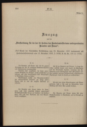 Post- und Telegraphen-Verordnungsblatt für das Verwaltungsgebiet des K.-K. Handelsministeriums 19000528 Seite: 14