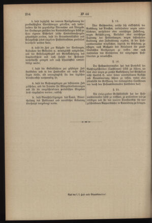 Post- und Telegraphen-Verordnungsblatt für das Verwaltungsgebiet des K.-K. Handelsministeriums 19000528 Seite: 16