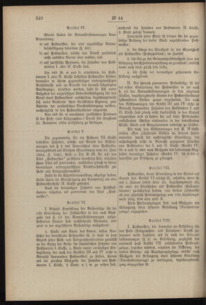 Post- und Telegraphen-Verordnungsblatt für das Verwaltungsgebiet des K.-K. Handelsministeriums 19000528 Seite: 2