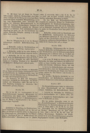 Post- und Telegraphen-Verordnungsblatt für das Verwaltungsgebiet des K.-K. Handelsministeriums 19000528 Seite: 3