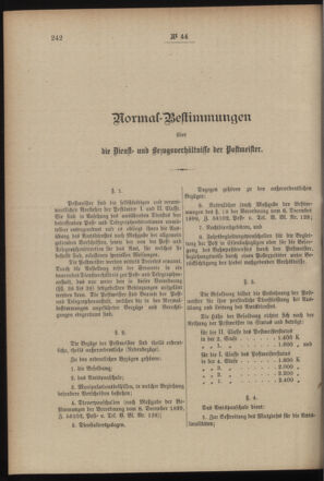 Post- und Telegraphen-Verordnungsblatt für das Verwaltungsgebiet des K.-K. Handelsministeriums 19000528 Seite: 4