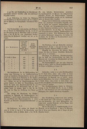 Post- und Telegraphen-Verordnungsblatt für das Verwaltungsgebiet des K.-K. Handelsministeriums 19000528 Seite: 5