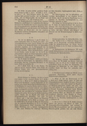 Post- und Telegraphen-Verordnungsblatt für das Verwaltungsgebiet des K.-K. Handelsministeriums 19000528 Seite: 6