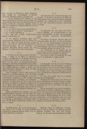 Post- und Telegraphen-Verordnungsblatt für das Verwaltungsgebiet des K.-K. Handelsministeriums 19000528 Seite: 7