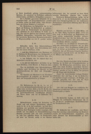 Post- und Telegraphen-Verordnungsblatt für das Verwaltungsgebiet des K.-K. Handelsministeriums 19000528 Seite: 8