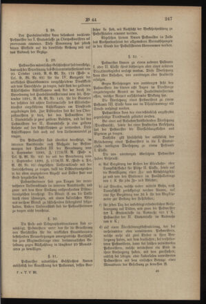 Post- und Telegraphen-Verordnungsblatt für das Verwaltungsgebiet des K.-K. Handelsministeriums 19000528 Seite: 9