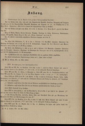 Post- und Telegraphen-Verordnungsblatt für das Verwaltungsgebiet des K.-K. Handelsministeriums 19000605 Seite: 3