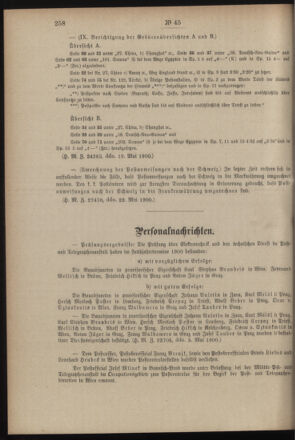 Post- und Telegraphen-Verordnungsblatt für das Verwaltungsgebiet des K.-K. Handelsministeriums 19000605 Seite: 4