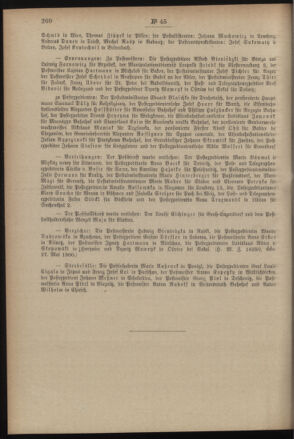 Post- und Telegraphen-Verordnungsblatt für das Verwaltungsgebiet des K.-K. Handelsministeriums 19000605 Seite: 6