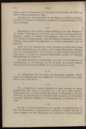 Post- und Telegraphen-Verordnungsblatt für das Verwaltungsgebiet des K.-K. Handelsministeriums 19000630 Seite: 4