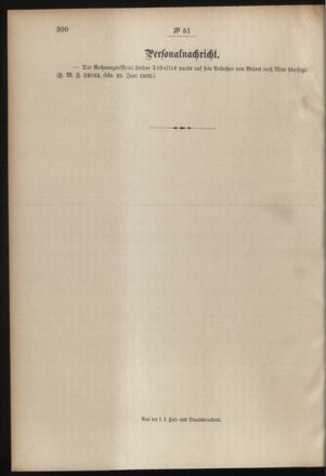 Post- und Telegraphen-Verordnungsblatt für das Verwaltungsgebiet des K.-K. Handelsministeriums 19000702 Seite: 4