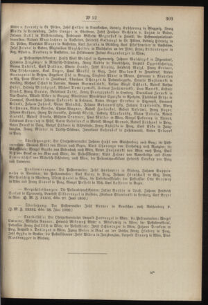 Post- und Telegraphen-Verordnungsblatt für das Verwaltungsgebiet des K.-K. Handelsministeriums 19000705 Seite: 3