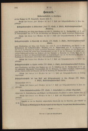 Post- und Telegraphen-Verordnungsblatt für das Verwaltungsgebiet des K.-K. Handelsministeriums 19000705 Seite: 4