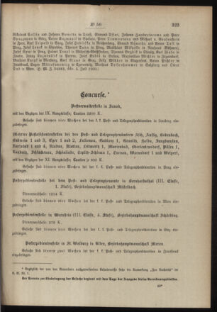 Post- und Telegraphen-Verordnungsblatt für das Verwaltungsgebiet des K.-K. Handelsministeriums 19000721 Seite: 3