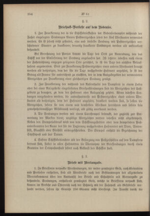 Post- und Telegraphen-Verordnungsblatt für das Verwaltungsgebiet des K.-K. Handelsministeriums 19000820 Seite: 10