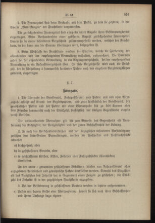 Post- und Telegraphen-Verordnungsblatt für das Verwaltungsgebiet des K.-K. Handelsministeriums 19000820 Seite: 13