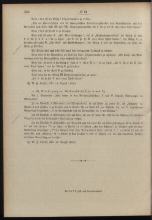 Post- und Telegraphen-Verordnungsblatt für das Verwaltungsgebiet des K.-K. Handelsministeriums 19000820 Seite: 18