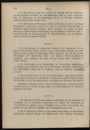 Post- und Telegraphen-Verordnungsblatt für das Verwaltungsgebiet des K.-K. Handelsministeriums 19000820 Seite: 2