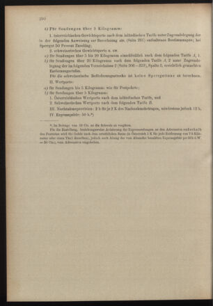 Post- und Telegraphen-Verordnungsblatt für das Verwaltungsgebiet des K.-K. Handelsministeriums 19000820 Seite: 24