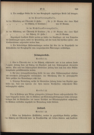 Post- und Telegraphen-Verordnungsblatt für das Verwaltungsgebiet des K.-K. Handelsministeriums 19000820 Seite: 5