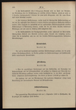 Post- und Telegraphen-Verordnungsblatt für das Verwaltungsgebiet des K.-K. Handelsministeriums 19000820 Seite: 8