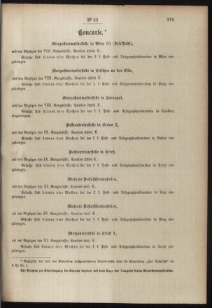 Post- und Telegraphen-Verordnungsblatt für das Verwaltungsgebiet des K.-K. Handelsministeriums 19000824 Seite: 13