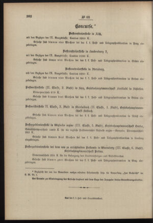 Post- und Telegraphen-Verordnungsblatt für das Verwaltungsgebiet des K.-K. Handelsministeriums 19000829 Seite: 4