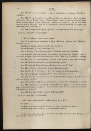 Post- und Telegraphen-Verordnungsblatt für das Verwaltungsgebiet des K.-K. Handelsministeriums 19000905 Seite: 4