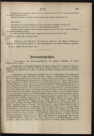 Post- und Telegraphen-Verordnungsblatt für das Verwaltungsgebiet des K.-K. Handelsministeriums 19000905 Seite: 5