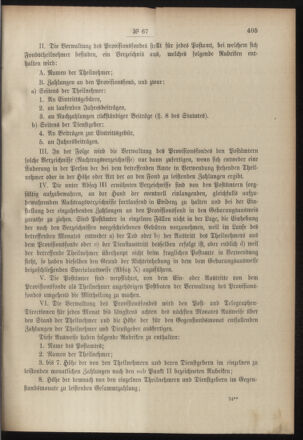 Post- und Telegraphen-Verordnungsblatt für das Verwaltungsgebiet des K.-K. Handelsministeriums 19000920 Seite: 3