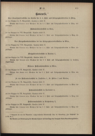 Post- und Telegraphen-Verordnungsblatt für das Verwaltungsgebiet des K.-K. Handelsministeriums 19000921 Seite: 5