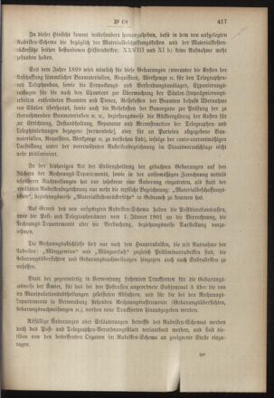 Post- und Telegraphen-Verordnungsblatt für das Verwaltungsgebiet des K.-K. Handelsministeriums 19000925 Seite: 3