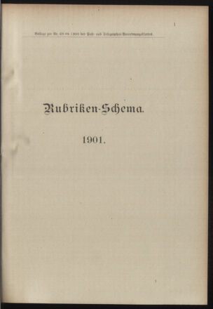 Post- und Telegraphen-Verordnungsblatt für das Verwaltungsgebiet des K.-K. Handelsministeriums 19000925 Seite: 5