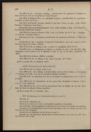 Post- und Telegraphen-Verordnungsblatt für das Verwaltungsgebiet des K.-K. Handelsministeriums 19001002 Seite: 2