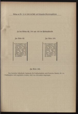 Post- und Telegraphen-Verordnungsblatt für das Verwaltungsgebiet des K.-K. Handelsministeriums 19001002 Seite: 5