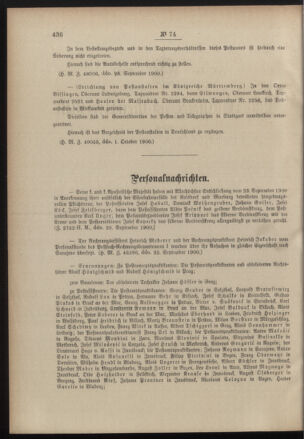 Post- und Telegraphen-Verordnungsblatt für das Verwaltungsgebiet des K.-K. Handelsministeriums 19001004 Seite: 2