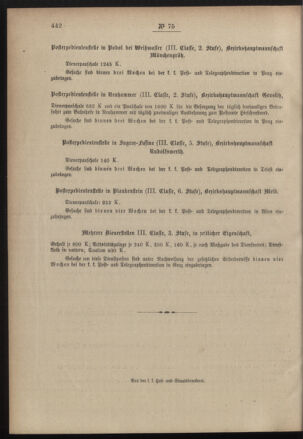 Post- und Telegraphen-Verordnungsblatt für das Verwaltungsgebiet des K.-K. Handelsministeriums 19001009 Seite: 4