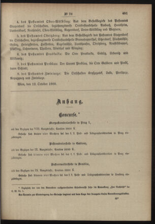 Post- und Telegraphen-Verordnungsblatt für das Verwaltungsgebiet des K.-K. Handelsministeriums 19001018 Seite: 3