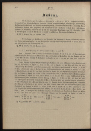 Post- und Telegraphen-Verordnungsblatt für das Verwaltungsgebiet des K.-K. Handelsministeriums 19001020 Seite: 2