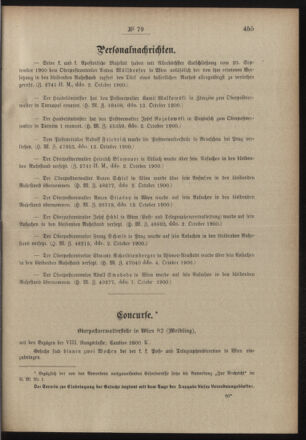 Post- und Telegraphen-Verordnungsblatt für das Verwaltungsgebiet des K.-K. Handelsministeriums 19001020 Seite: 3