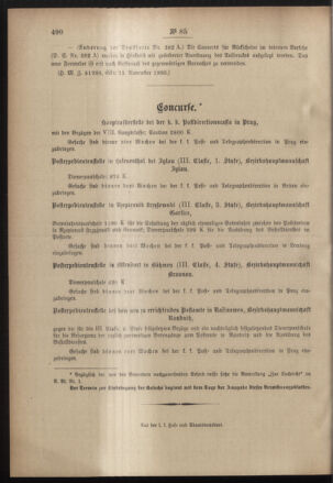 Post- und Telegraphen-Verordnungsblatt für das Verwaltungsgebiet des K.-K. Handelsministeriums 19001121 Seite: 4