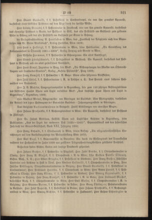 Post- und Telegraphen-Verordnungsblatt für das Verwaltungsgebiet des K.-K. Handelsministeriums 19001203 Seite: 5