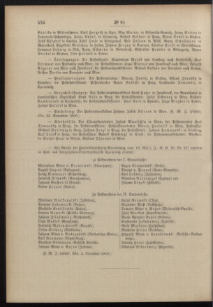 Post- und Telegraphen-Verordnungsblatt für das Verwaltungsgebiet des K.-K. Handelsministeriums 19001207 Seite: 6