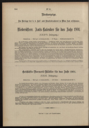 Post- und Telegraphen-Verordnungsblatt für das Verwaltungsgebiet des K.-K. Handelsministeriums 19001219 Seite: 12